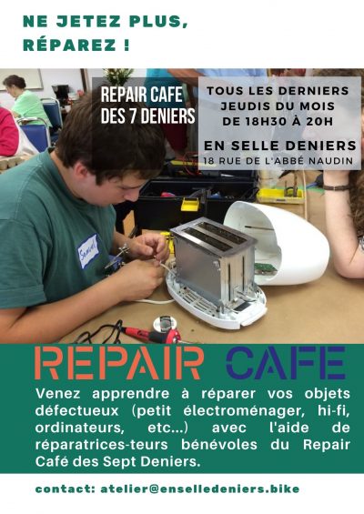 Repair Café ESD jeudi